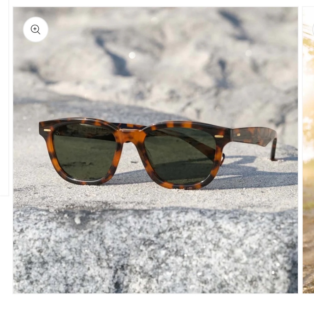 RAEN Myles Tortoise Shell Sunglasses